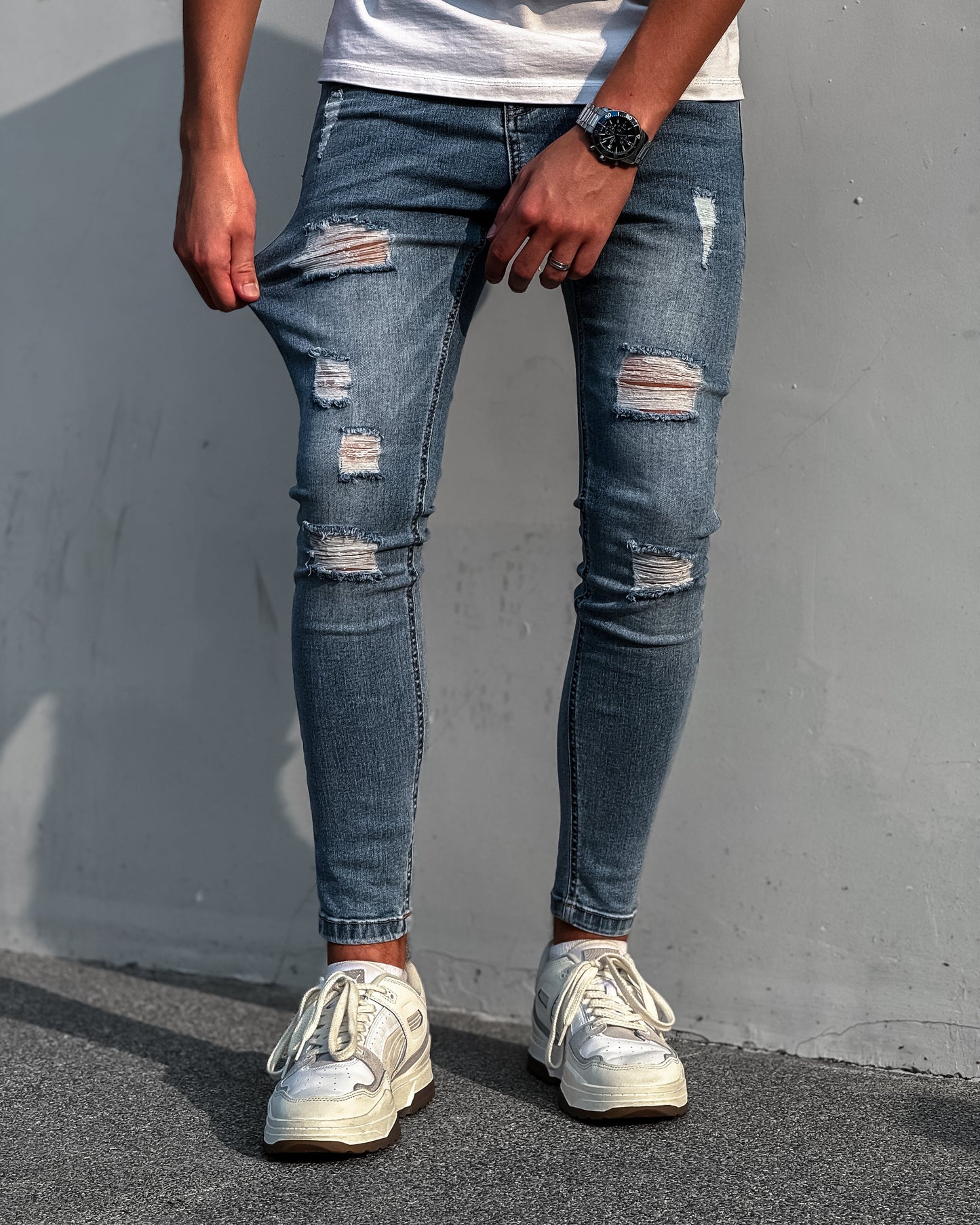 Ikonische Ripper Jeans™ | HELLBLAU