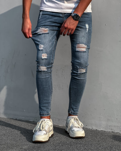 Ikonische Ripper Jeans™ | HELLBLAU