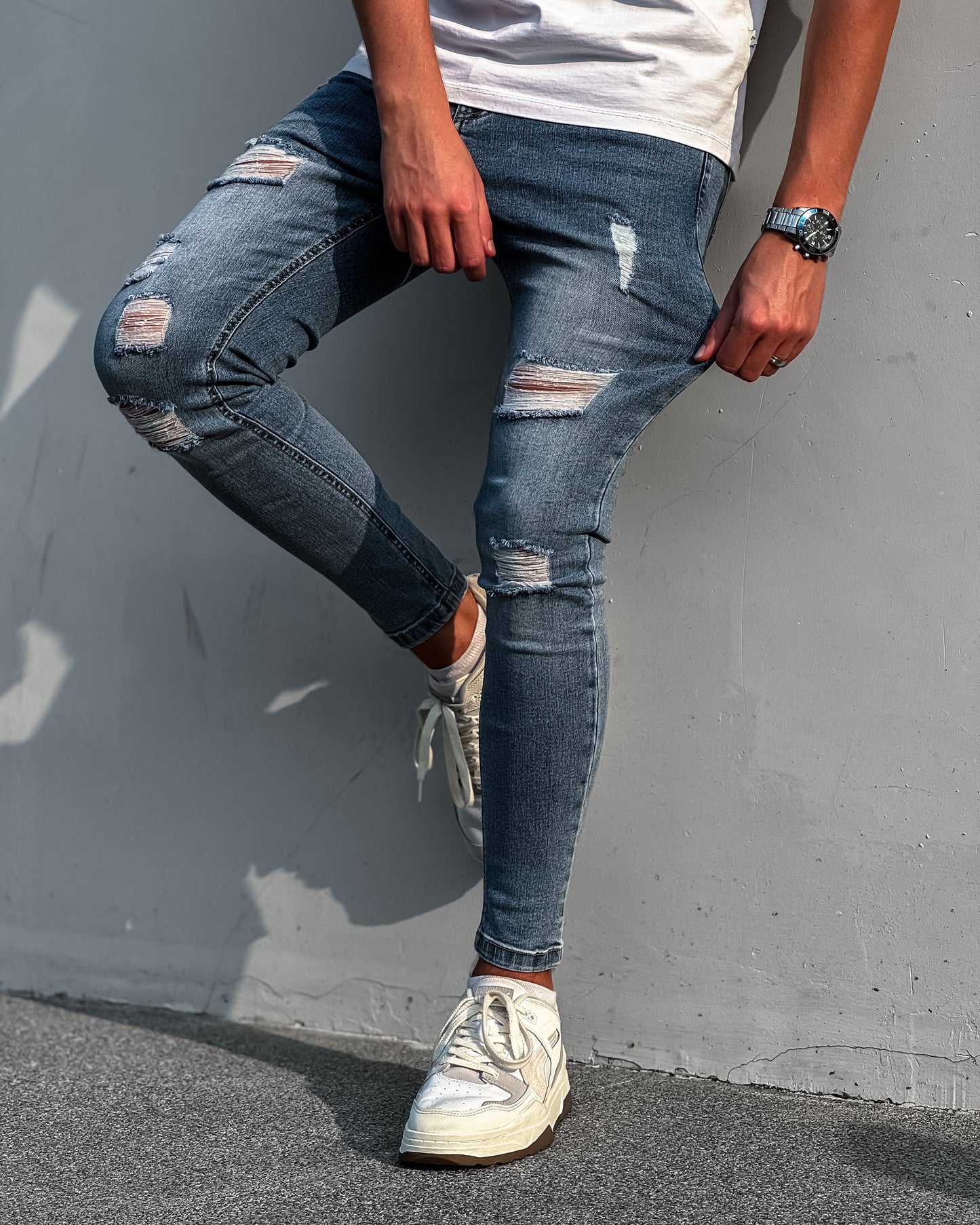 Ikonische Ripper Jeans™ | HELLBLAU