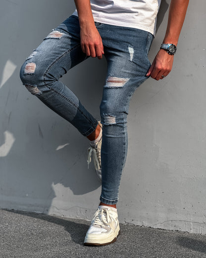 Ikonische Ripper Jeans™ | HELLBLAU