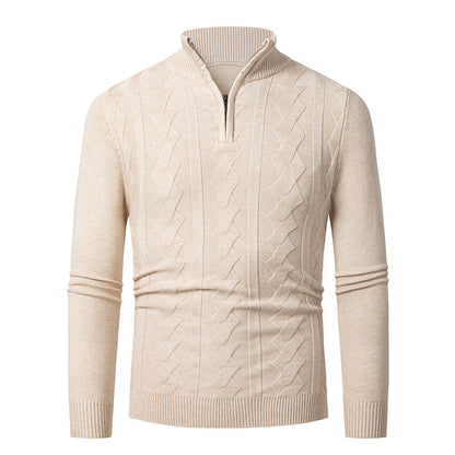 Kabel Strick Pullover