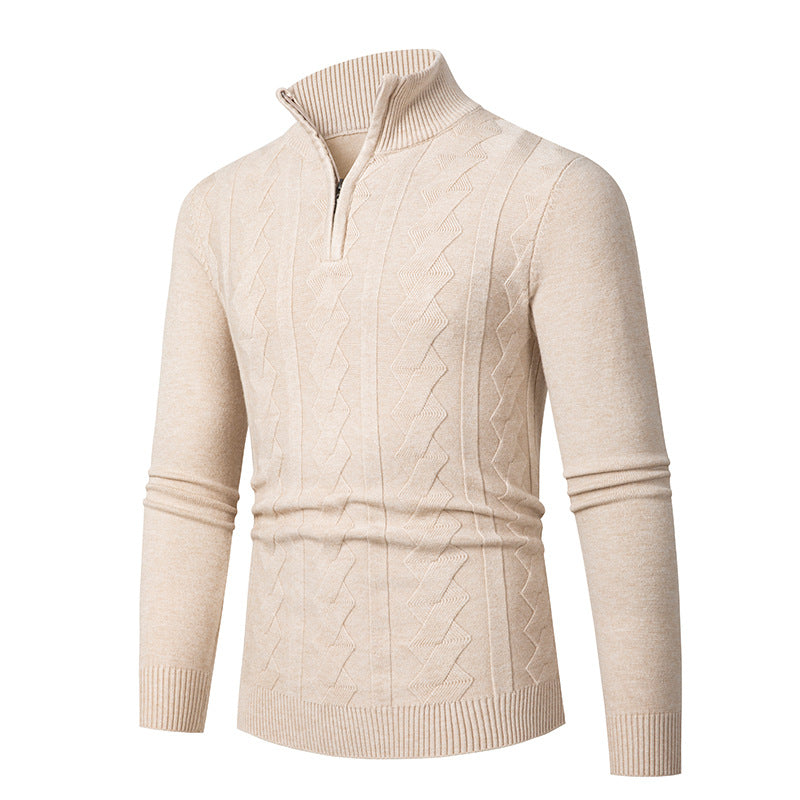 Kabel Strick Pullover