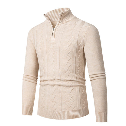 Kabel Strick Pullover