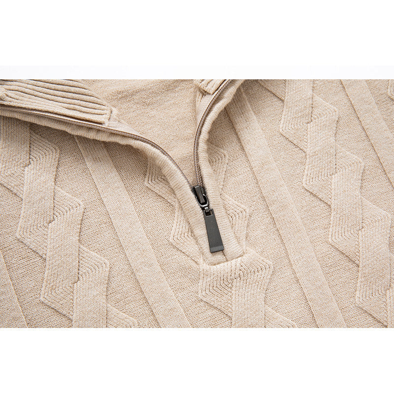 Kabel Strick Pullover