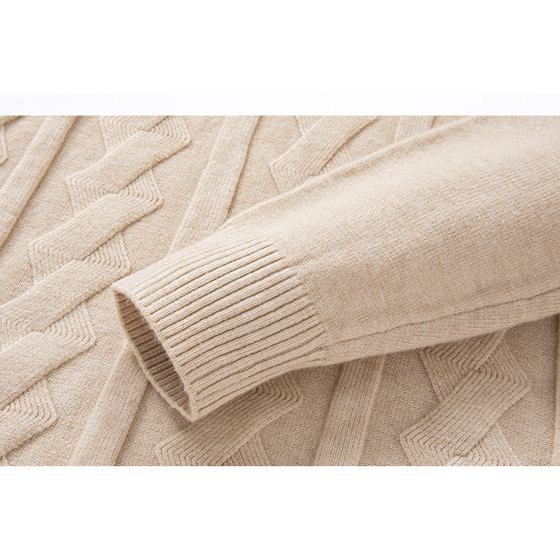 Kabel Strick Pullover
