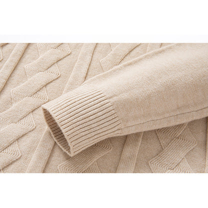 Kabel Strick Pullover