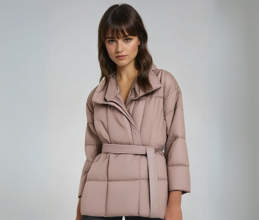 Gesteppte Daunenjacke