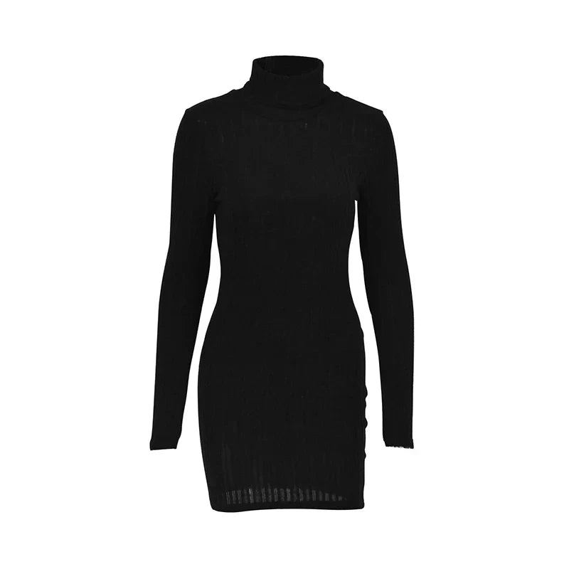 Elegantes Kleid aus Strick