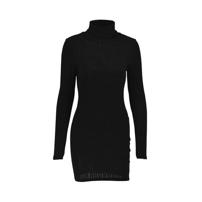 Elegantes Kleid aus Strick