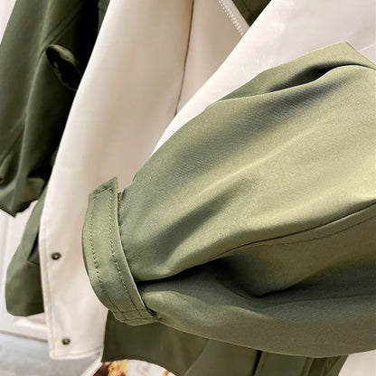Markenzeichen Rand Jacke