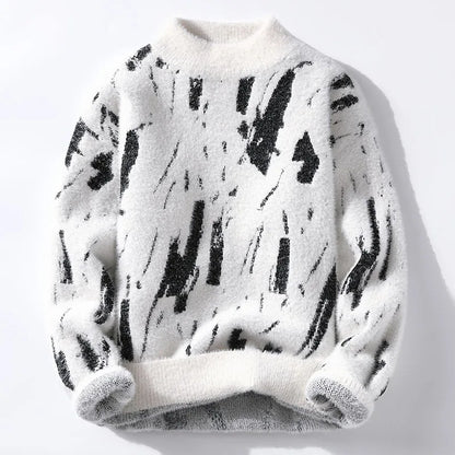 Ultra Weicher Strickpullover