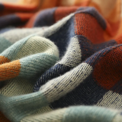 Mosaik Rollkragenpullover