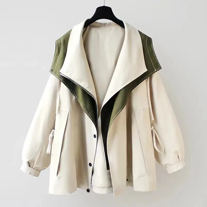 Markenzeichen Rand Jacke