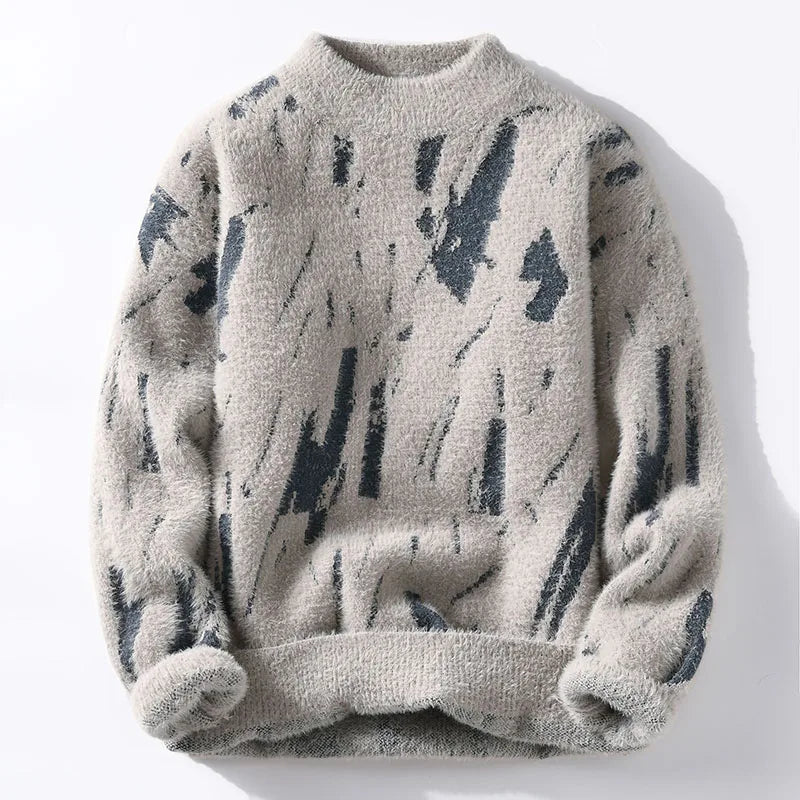Ultra Weicher Strickpullover