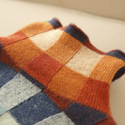 Mosaik Rollkragenpullover
