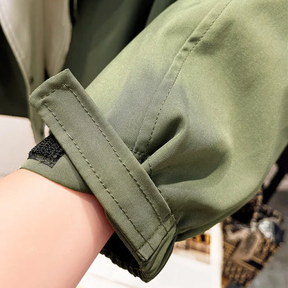 Markenzeichen Rand Jacke