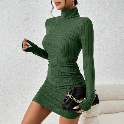 Elegantes Kleid aus Strick