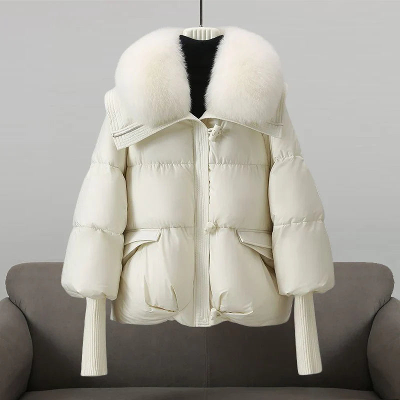 Schneeblüte | Premium-Mantel