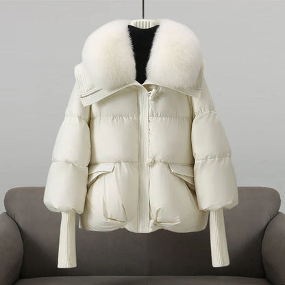 Schneeblüte | Premium-Mantel