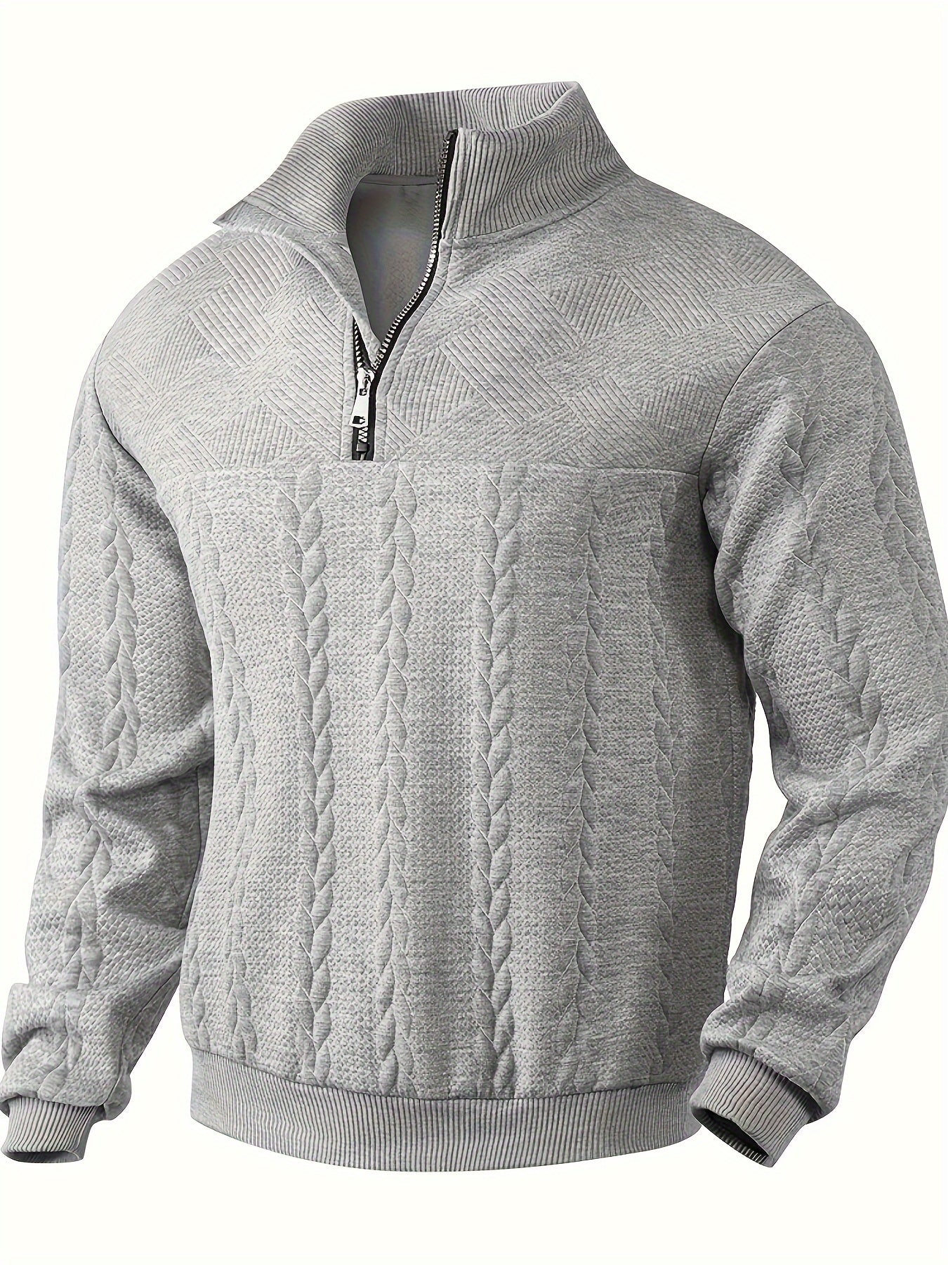 Halbzip Pullover
