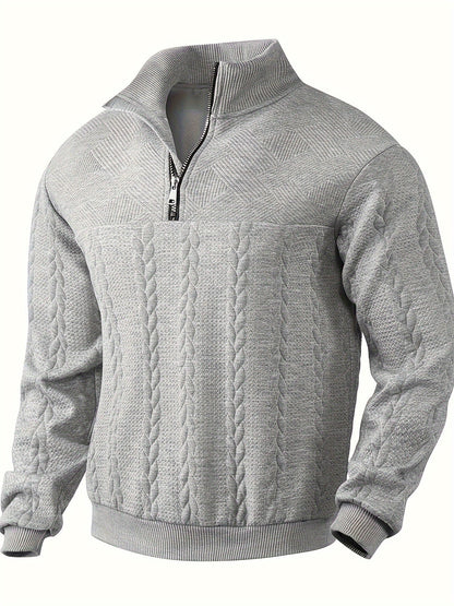 Halbzip Pullover