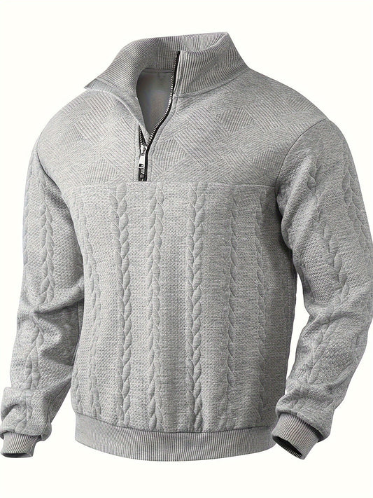 Halbzip Pullover