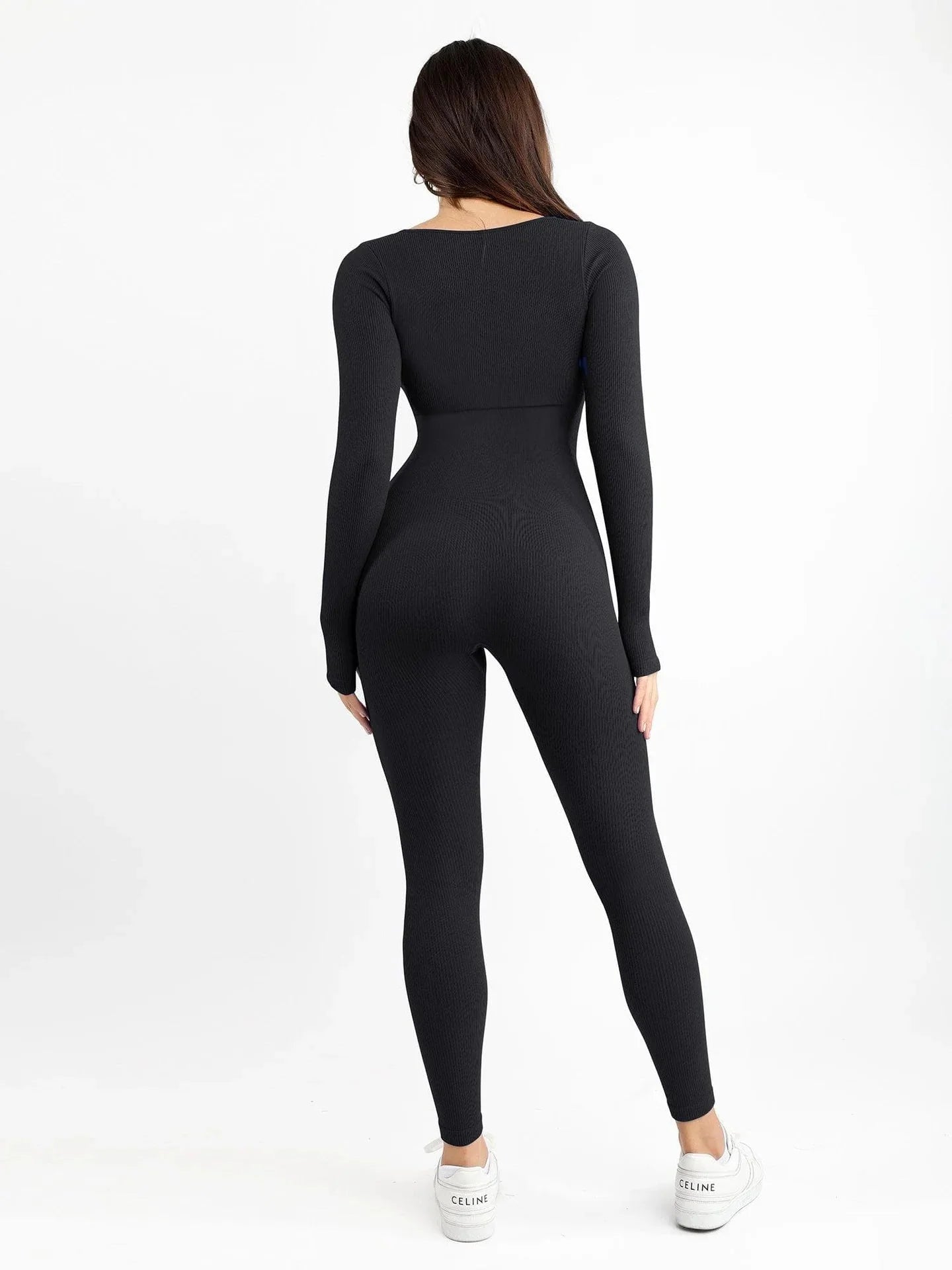 Langärmeliger Jumpsuit