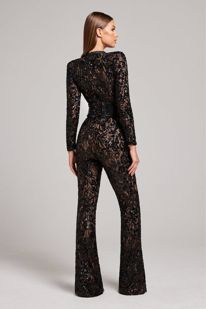 Orbitaler Glitzer-Overall