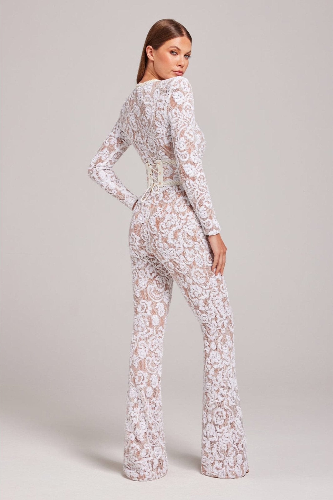 Orbitaler Glitzer-Overall
