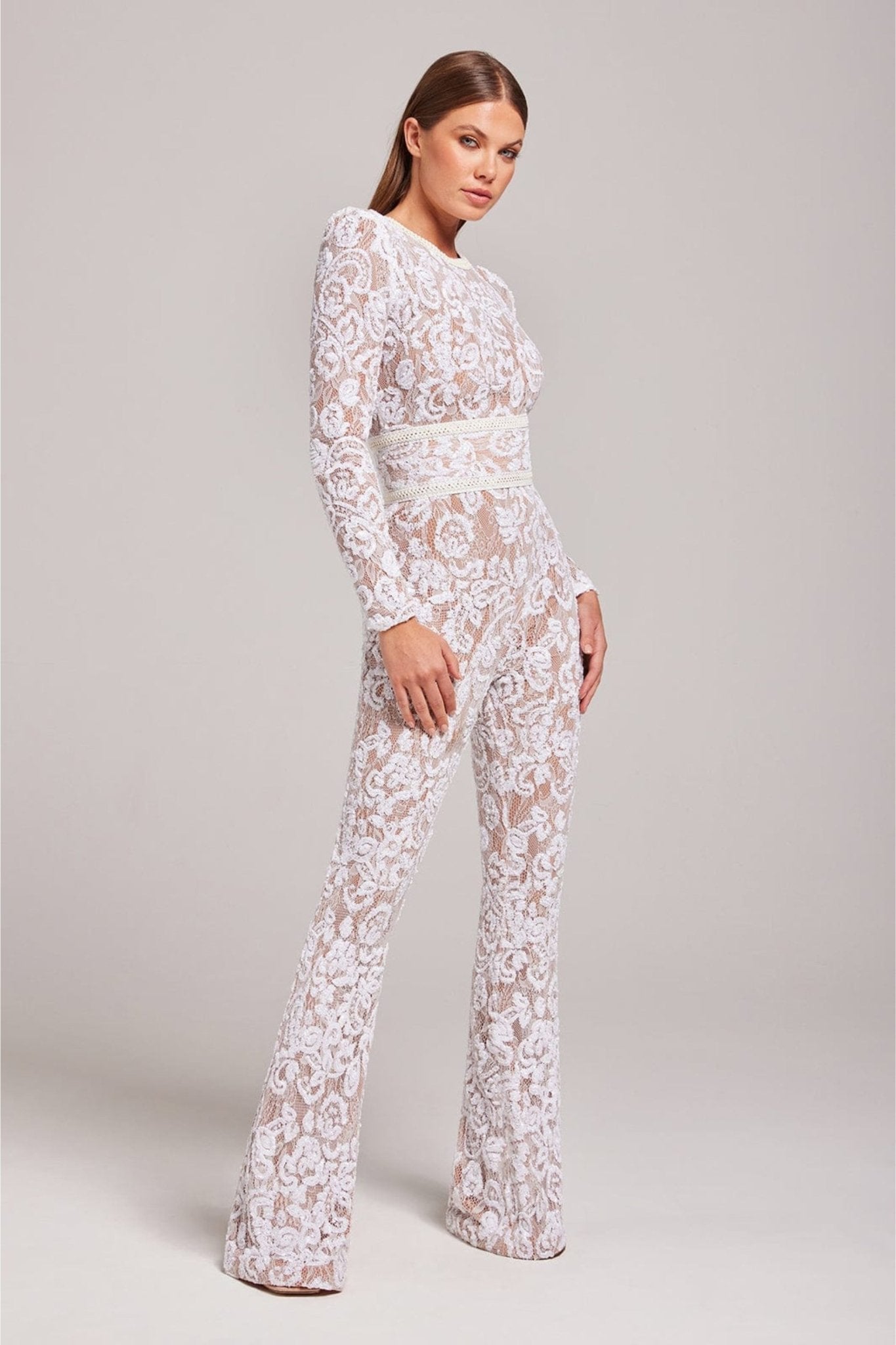Orbitaler Glitzer-Overall