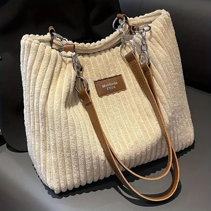 Samt Baumwoll Kord Tasche