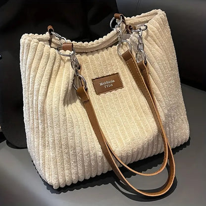 Samt Baumwoll Kord Tasche