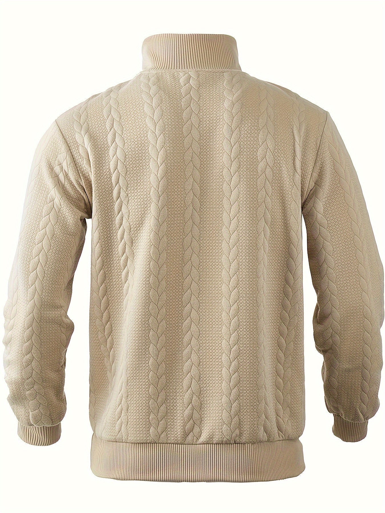 Halbzip Pullover