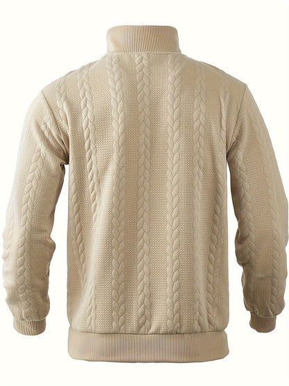 Halbzip Pullover