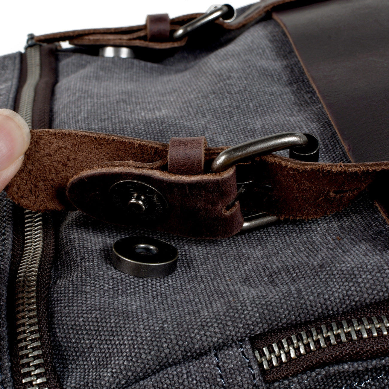 Rucksack aus Baumwollgewebe