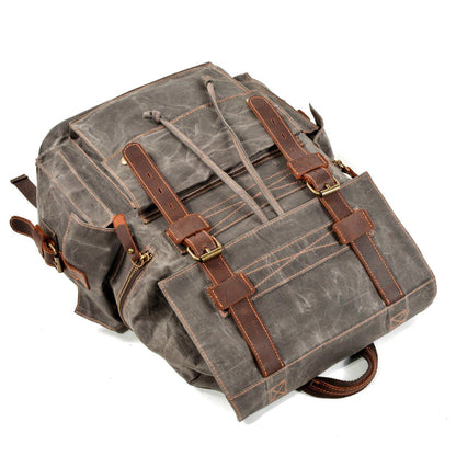 Canvas Dragrem Rucksack | MONTREUX