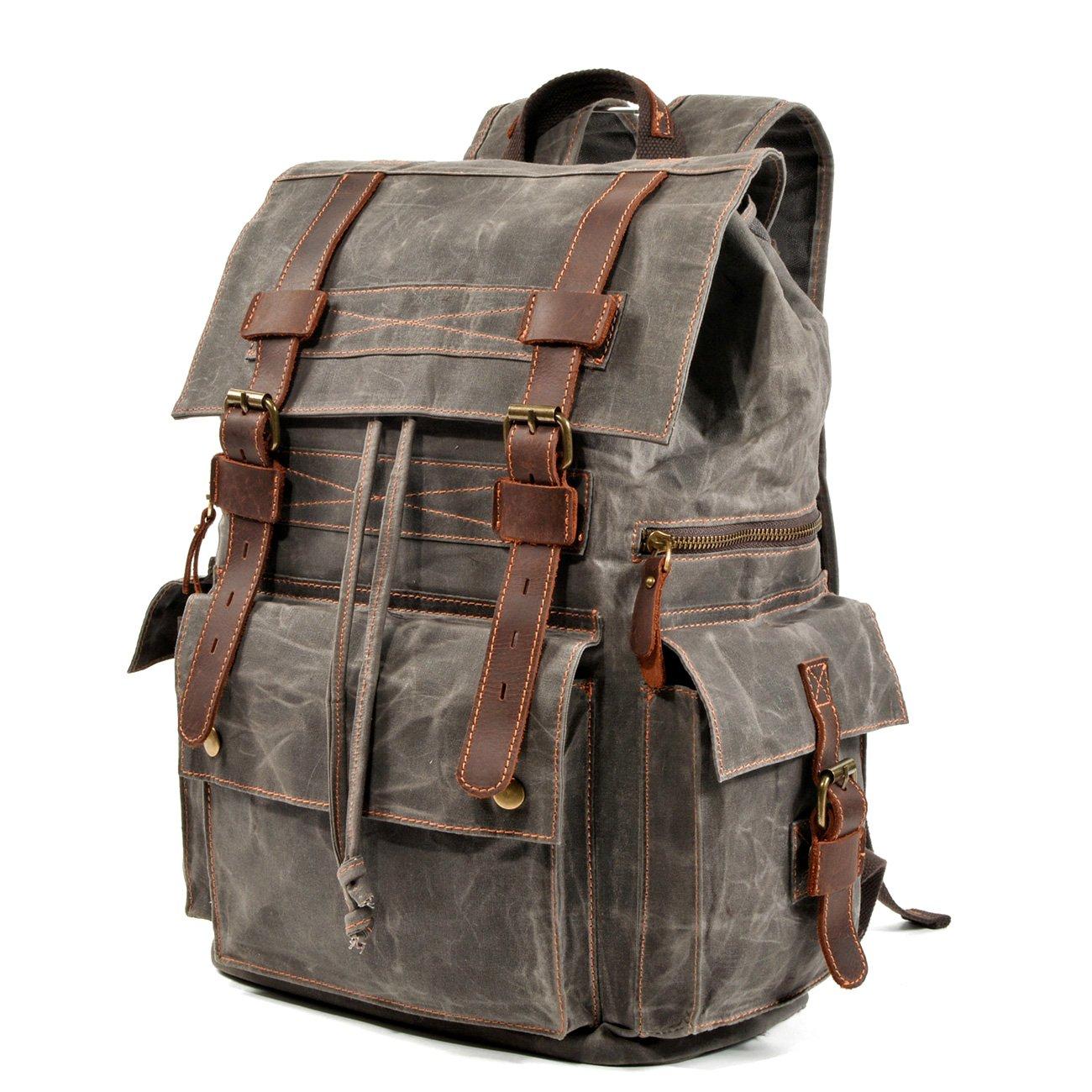 Canvas Dragrem Rucksack | MONTREUX