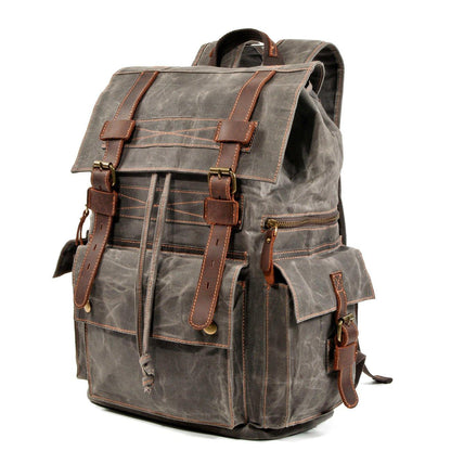 Canvas Dragrem Rucksack | MONTREUX