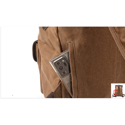 Canvas Reserucksack | VADUZ