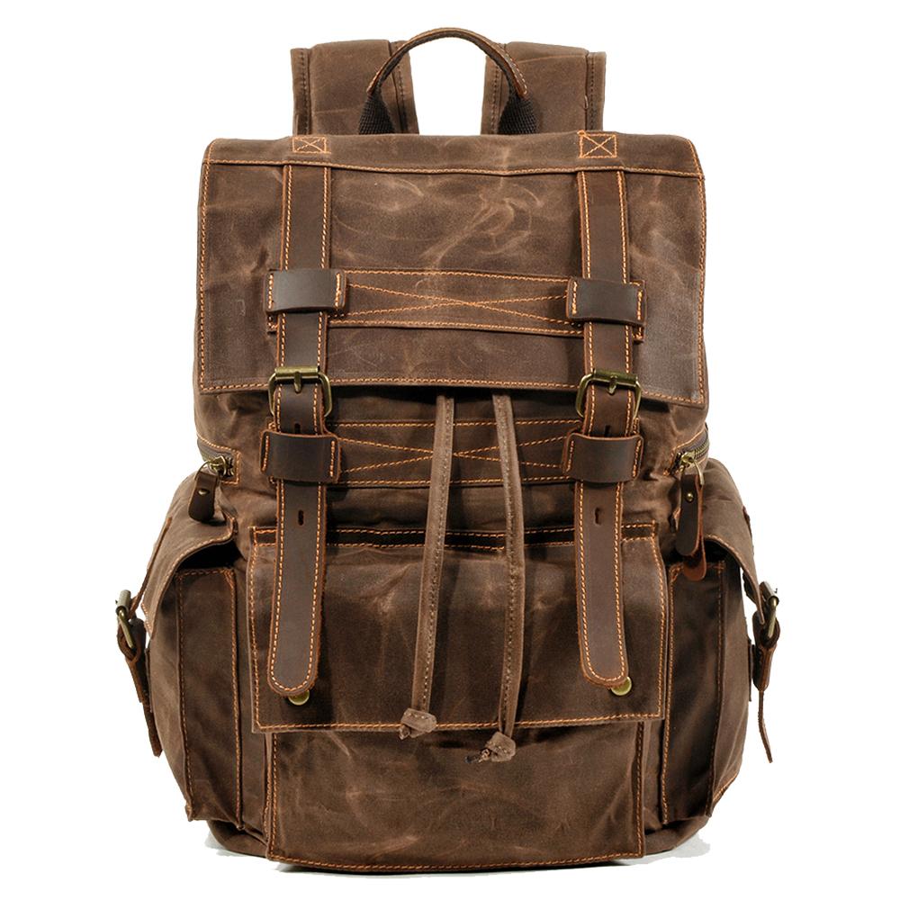Canvas Dragrem Rucksack | MONTREUX