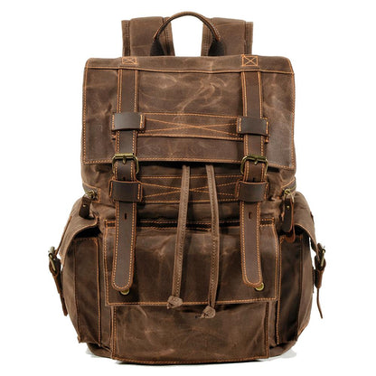 Canvas Dragrem Rucksack | MONTREUX