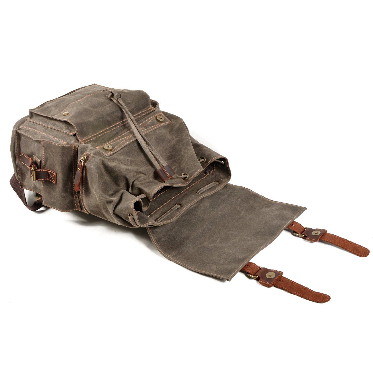 Canvas Dragrem Rucksack | MONTREUX