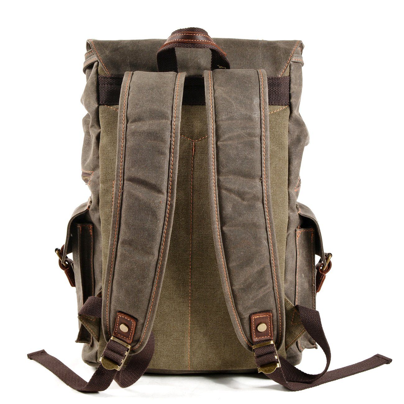 Canvas Dragrem Rucksack | MONTREUX