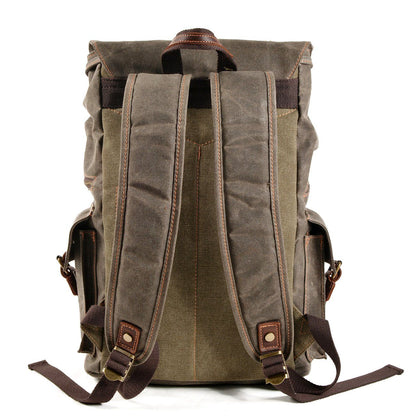 Canvas Dragrem Rucksack | MONTREUX