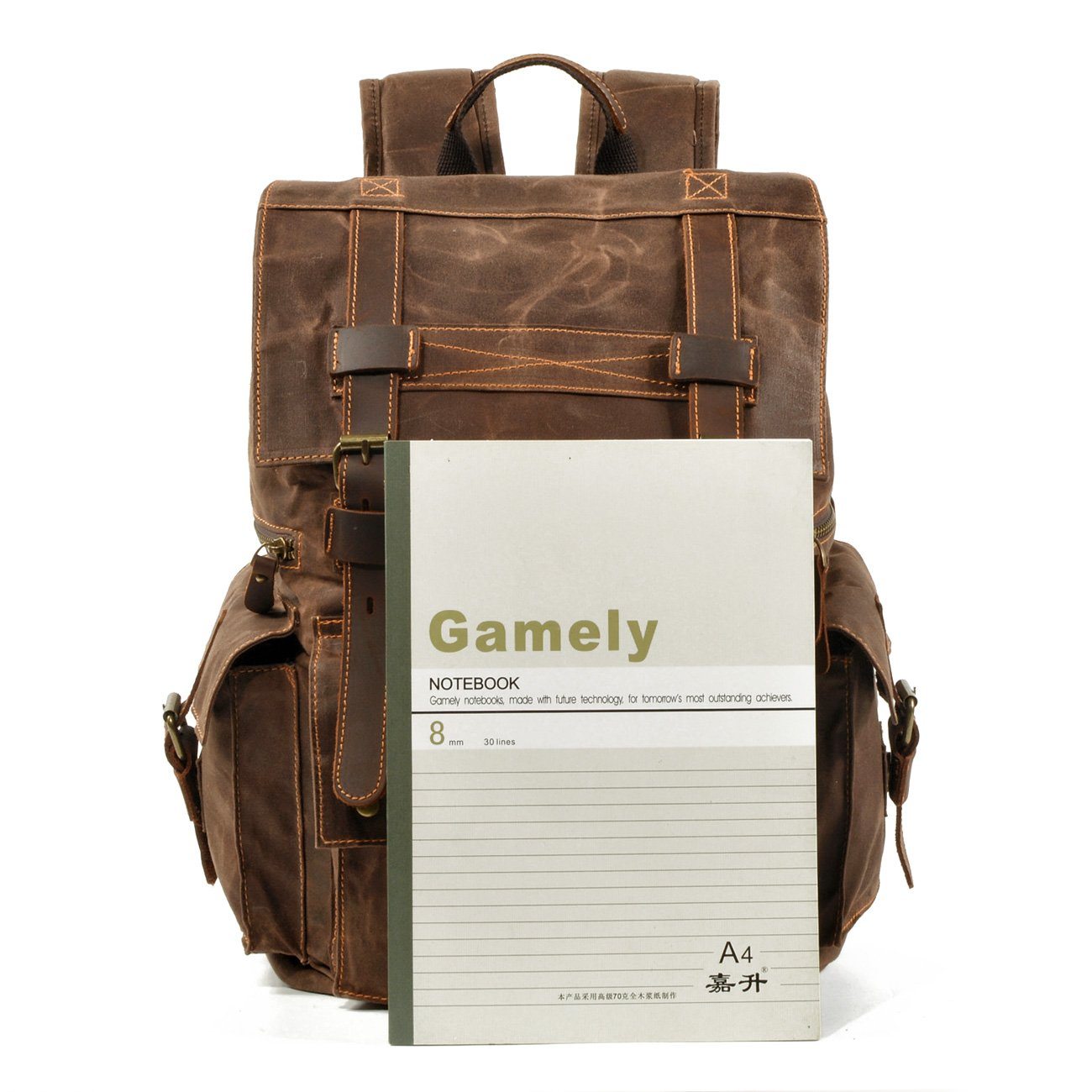 Canvas Dragrem Rucksack | MONTREUX