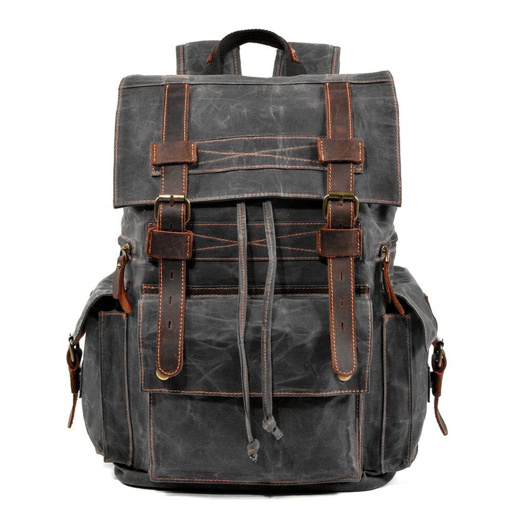 Canvas Dragrem Rucksack | MONTREUX