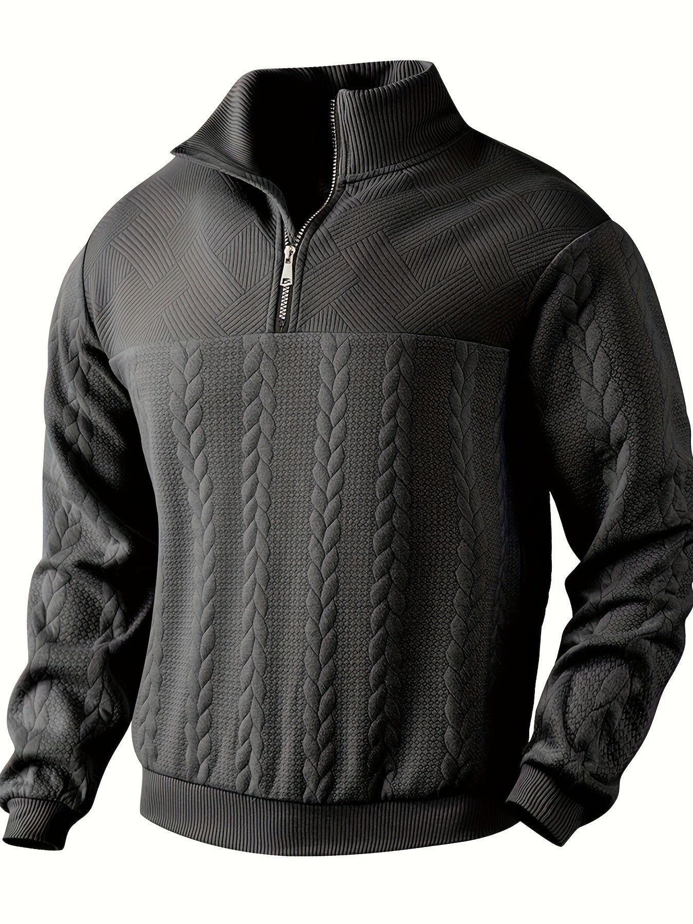 Halbzip Pullover
