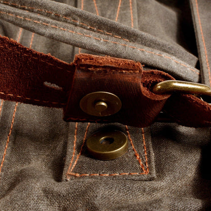 Canvas Dragrem Rucksack | MONTREUX
