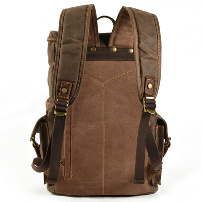Canvas Dragrem Rucksack | MONTREUX