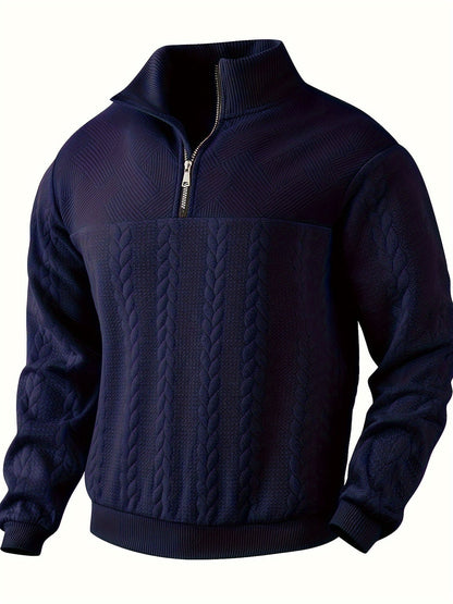 Halbzip Pullover